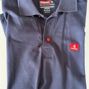 Emirates Dark Blue Polo Shirt